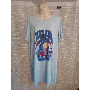 Eeyore Disney long sleep shirt